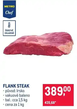 Makro Flank steak nabídka
