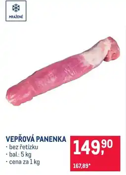 Makro Vepřová panenka nabídka