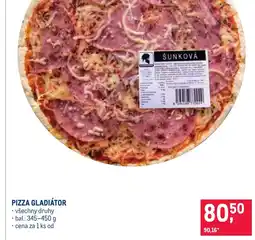Makro Pizza gladiátor nabídka