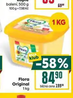 Billa Flora Original 1 kg nabídka