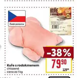 Billa Kuře s rodokmenem chlazené cena za 1 kg nabídka