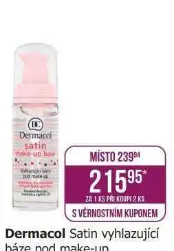 Teta Dermacol Satin vyhlazující báze pod make-up nabídka