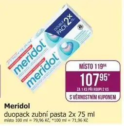 Teta Meridol nabídka