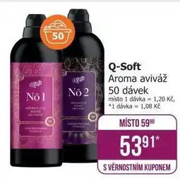 Teta Q-Soft Aroma aviváž 50 dávek nabídka