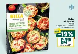 Billa BILLA Mini pizza nabídka