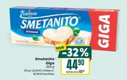 Billa Smetanito Giga nabídka