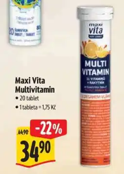 Albert Maxi Vita Multivitamin nabídka