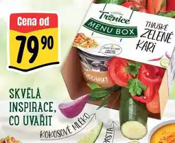 Albert Tržnice Menu Box - Thajské zelené kari nabídka
