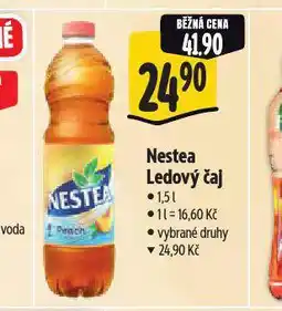 Albert Nestea ledový čaj nabídka