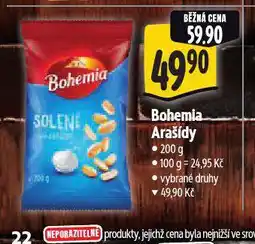 Albert Bohemia arašídy nabídka