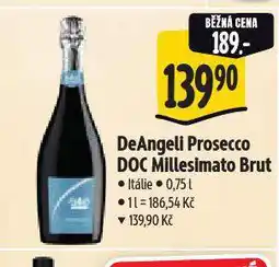 Albert Deangell prosecco doc millesimato brut nabídka