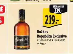 Albert Božkov republica exclusive nabídka