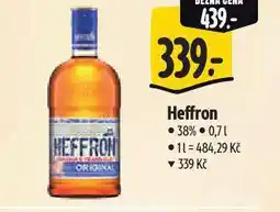 Albert Heffron nabídka