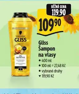 Albert Gliss šampon nabídka