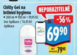 Albert Chilly mycí gel na intimní hygienu nabídka