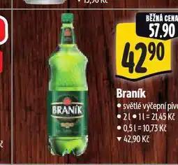 Albert Pivo braník nabídka