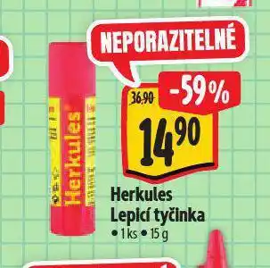 Albert Herkules lepicí tyčinka nabídka