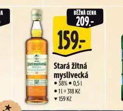 Albert Stará žitná myslivecká nabídka