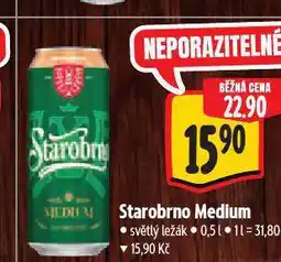 Albert Pivo starobrno medium nabídka
