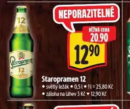 Albert Pivo staropramen 12 nabídka