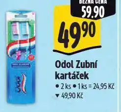 Albert Odol zubní kartáček nabídka