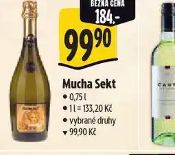 Albert Mucha sekt nabídka