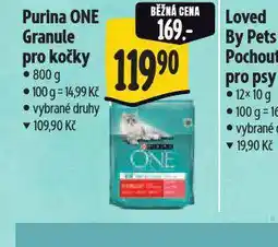 Albert Purina one granule pro kočky nabídka