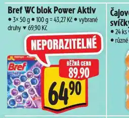 Albert Bref wc blok power aktiv nabídka
