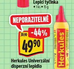 Albert Herkules univerzální disperzní lepidlo nabídka
