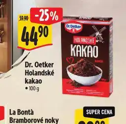 Albert Dr. oetker holandské kakao nabídka