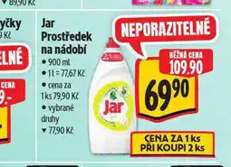 Albert Jar prostředek na nádobí nabídka