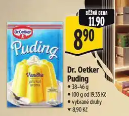 Albert Dr.oetker pudink nabídka