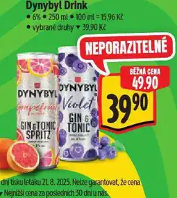 Albert Dynybyl gin nabídka
