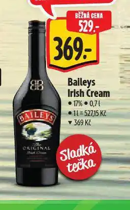 Albert Bailleys irish cream nabídka