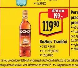Albert Božkov tradiční nabídka