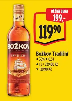 Albert Božkov tradiční nabídka