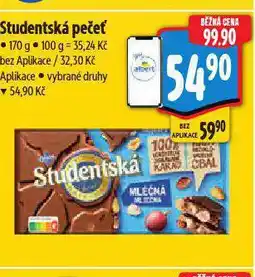 Albert Orion studentská pečeť nabídka