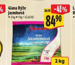 Albert Giana rýže jasmínová nabídka