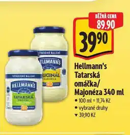 Albert Hellmann's majonéza nabídka