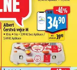 Albert Vejce m nabídka