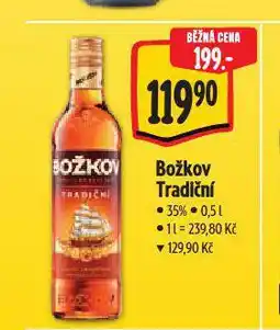 Albert Božkov tradiční nabídka