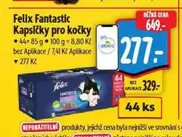 Albert Felix kapsičky pro kočky nabídka