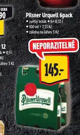 Albert Pivo pilsner urquell nabídka