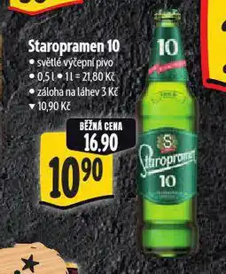 Albert Pivo staropramen nabídka