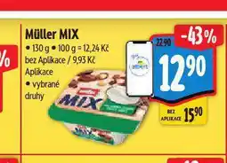 Albert Müller mix jogurt nabídka