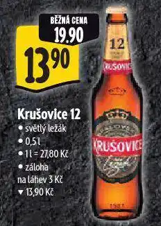 Albert Pivo krušovice nabídka