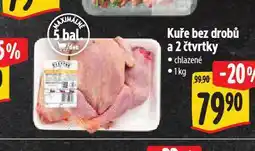 Albert Kuře bez drobů a 2 čtvrtky nabídka