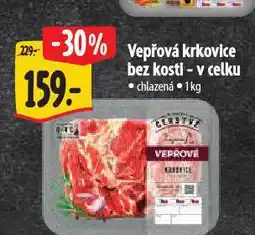 Albert Vepřová krkovice bez kosti nabídka