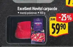 Albert Hovězí carpaccio nabídka