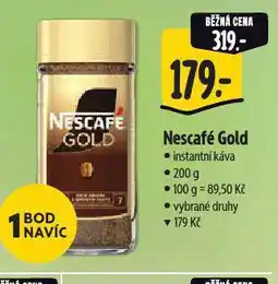 Albert Káva nescafé nabídka